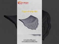 Japan Unglazed Plain Clay Roof Tiles Kuil Buddha Bumbung Lama