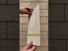 Bahan Bangunan Kustom Pabrik Ubin Keramik Lembut Fleksibel Mcm Ubin Dinding Batu Interior