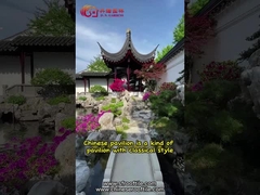 Handmade Outdoor Chinese Wooden Gazebo Paviliun Taman Kuadrat Tanpa Glasir