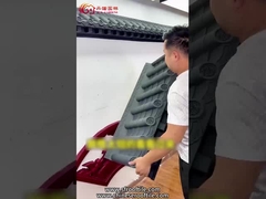 Genteng plastik tradisional Tiongkok ringan untuk dinding