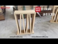 Bata tanah liat berongga kuning untuk dinding interior