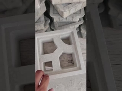 Dekorasi ventilasi blok semen