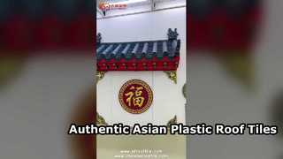 Pesona Otentik Genteng Plastik Asia