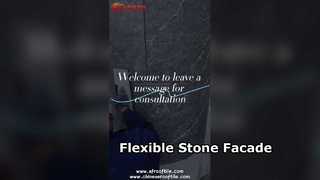 Ubin Dinding Fleksibel Lembut MCM Untuk Eksterior/Interior