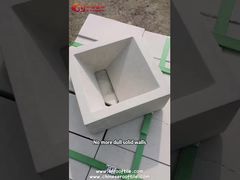 Blok Angin Beton Modern untuk Dinding Privasi Bergaya