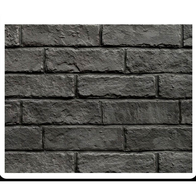 kualitas  Flexible Clay Wall Brick Tiles Varied Dimensions Rustic Clay Texture Enhances Aesthetics Of Living Spaces pabrik