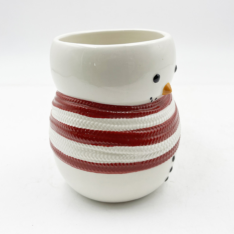 Seri Natal Kopi Air Susu Cup Snowman Cute Natal Mug Keramik Mug Untuk Hadiah Dekorasi Rumah