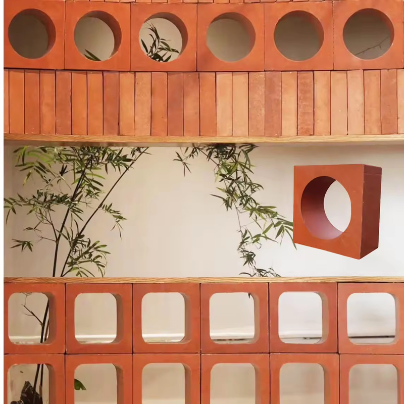 Instalasi yang Mudah dan Pemeliharaan Minimal Terracotta Breeze Blocks untuk Desain Mudah