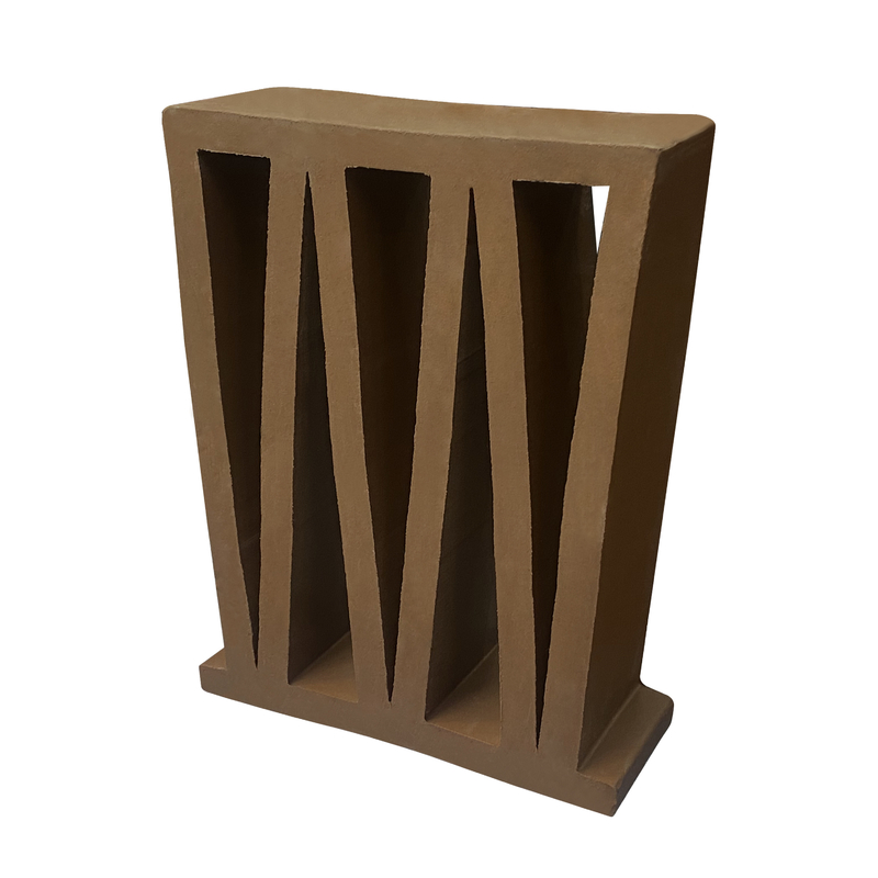 Terracotta Screen Dekoratif Breeze Blok Brick Bentuk Untuk Langit-langit Dan Dinding Desain Versatile