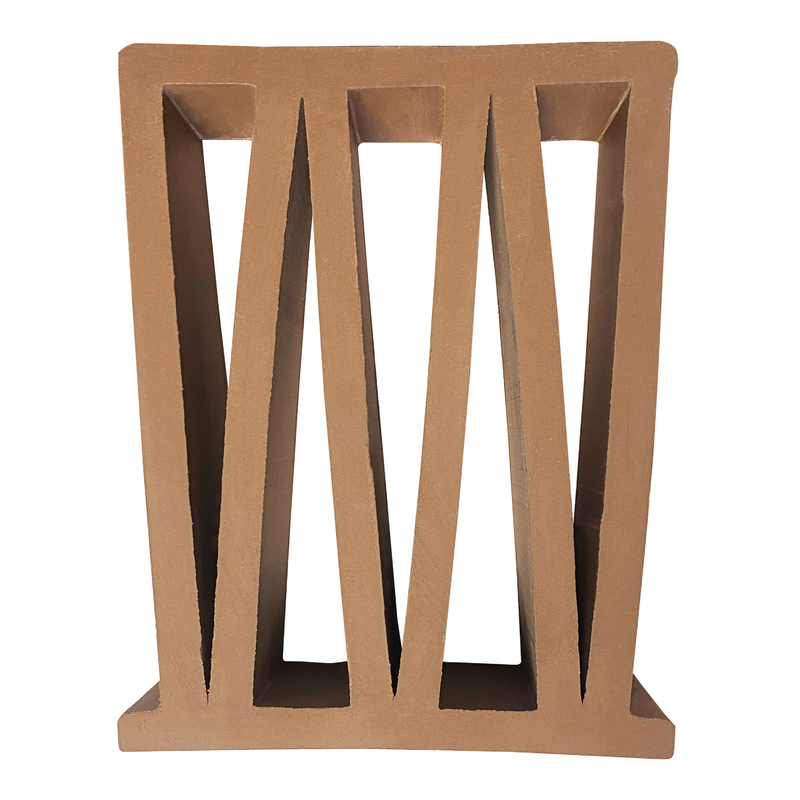 Terracotta Screen Dekoratif Breeze Blok Brick Bentuk Untuk Langit-langit Dan Dinding Desain Versatile