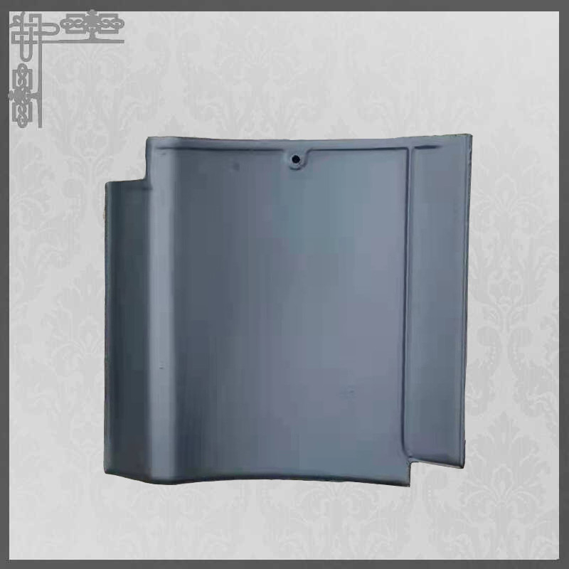310*310mm Jubin Atap Jepang Tersedia Bahan Lemak Abu-abu Untuk Gaya Arsitektur yang Berbeda
