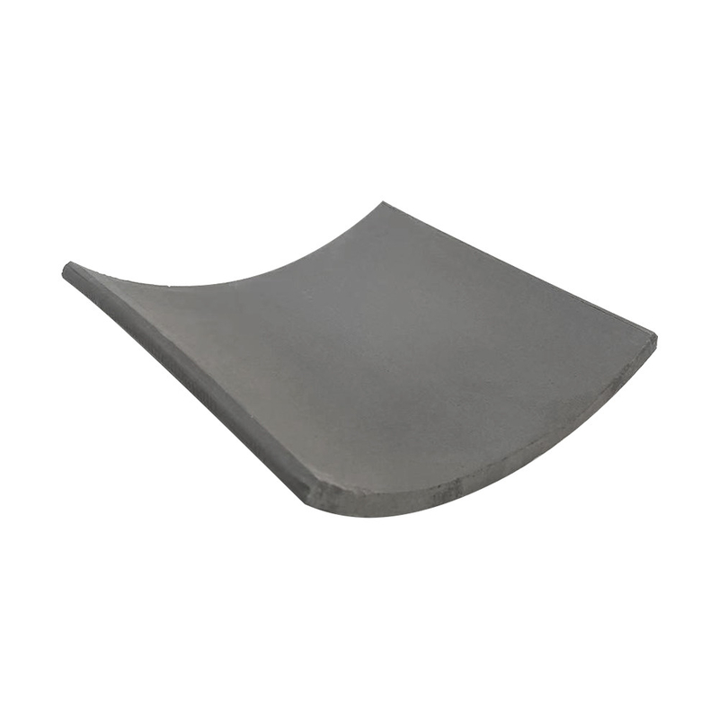 China Gray Clay Roof Tile tahan cuaca tahan untuk atap tradisional Desain atap modern