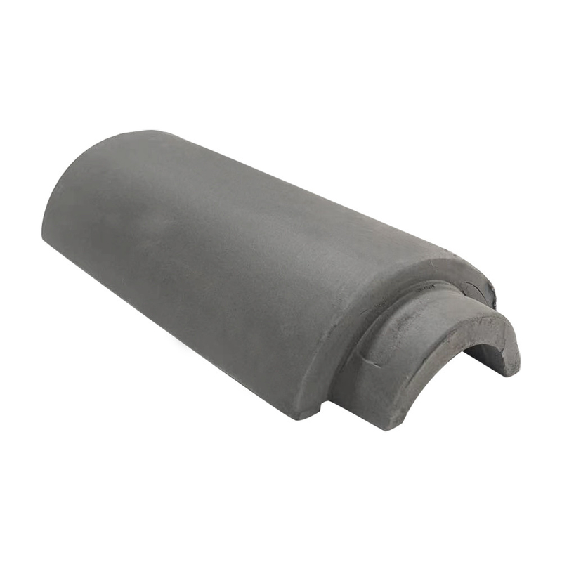 China Gray Clay Roof Tile tahan cuaca tahan untuk atap tradisional Desain atap modern