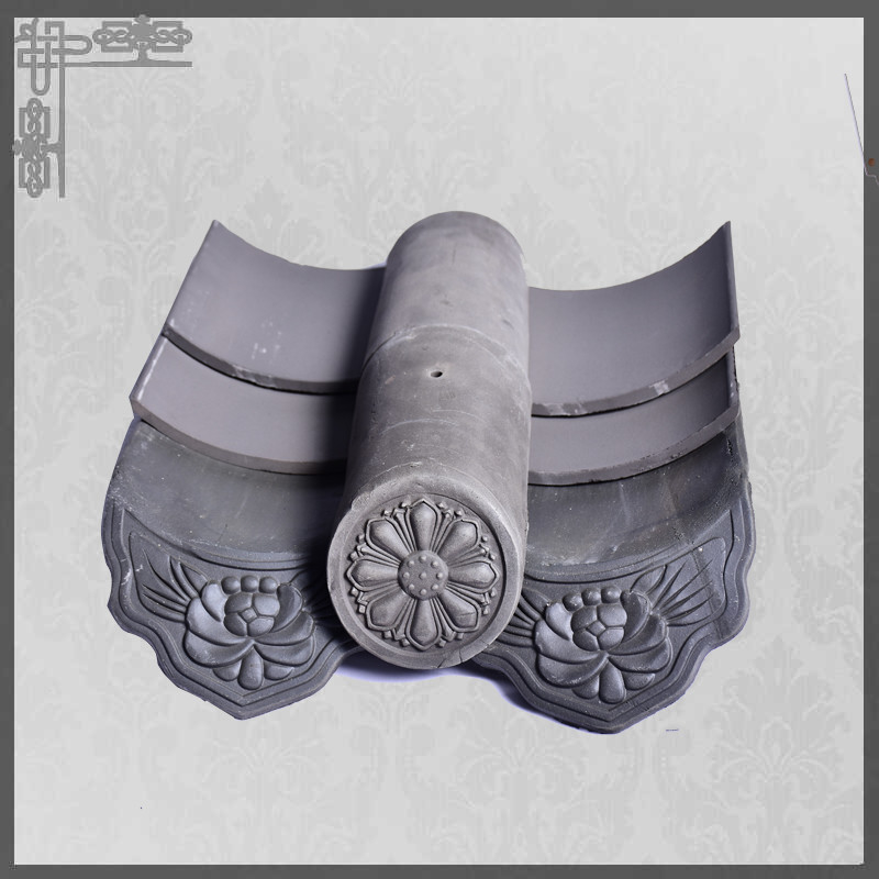 Authentic Terracotta Roof Tile Fireproof Warisan Berkelanjutan