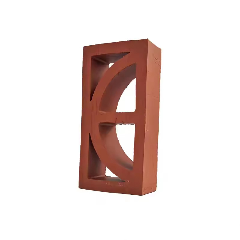 Terracotta Tile House Bangunan Dekoratif Breeze Block Untuk Taman Porch Walkway Driveway Partisi Tembok Backyard Teras
