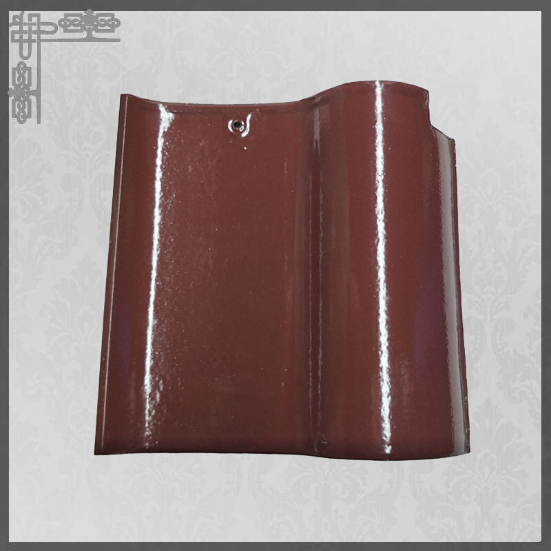 S-Shaped Spanish Roof Tile Collection Berbagai warna tersedia Tanah liat asli Ideal untuk renovasi dan bangunan baru