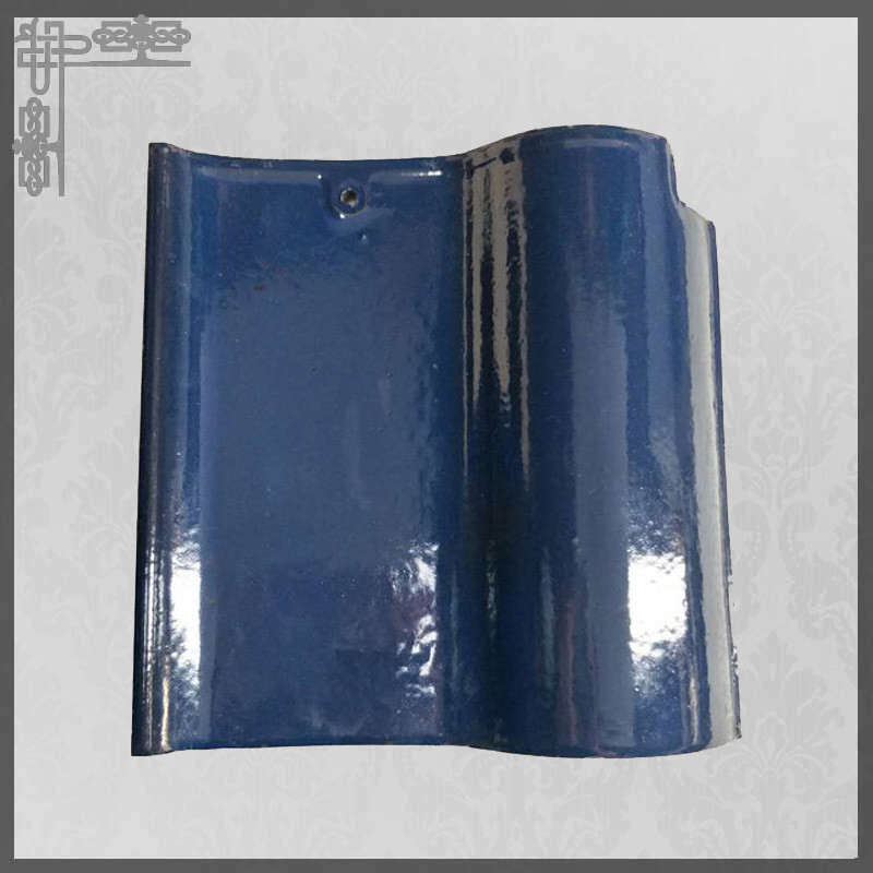 S-Shaped Spanish Roof Tile Collection Berbagai warna tersedia Tanah liat asli Ideal untuk renovasi dan bangunan baru