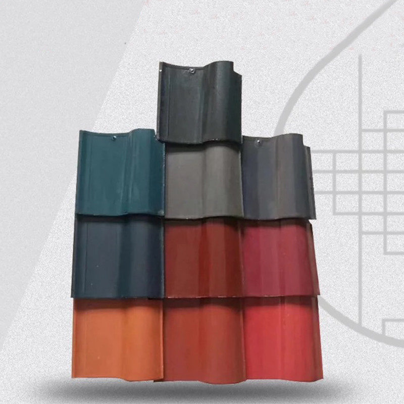 Keramik Spanyol yang dapat disesuaikan S-Shaped Roof Tile Berbagai warna Solusi atap tanah liat yang disesuaikan dengan kebutuhan Anda