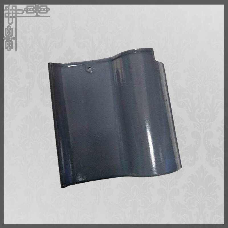 Keramik Spanyol yang dapat disesuaikan S-Shaped Roof Tile Berbagai warna Solusi atap tanah liat yang disesuaikan dengan kebutuhan Anda