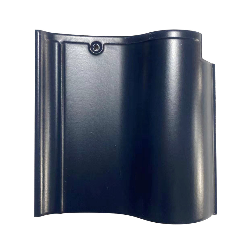 Keramik Spanish Roof Tile Pilihan Warna Vibrant 310*310mm Premium Clay Weatherproof Design Menambahkan Kekuatan ke Atap Anda