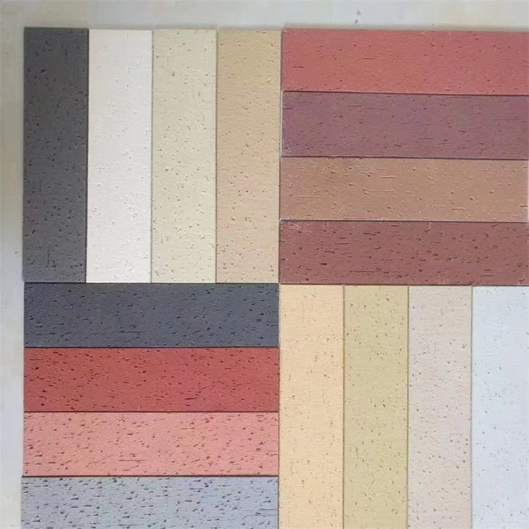 Bendable Clay Wall Tiles Solusi Desain Serbaguna Berbagai Ukuran Nada Bumi Sempurna Untuk Dinding melengkung