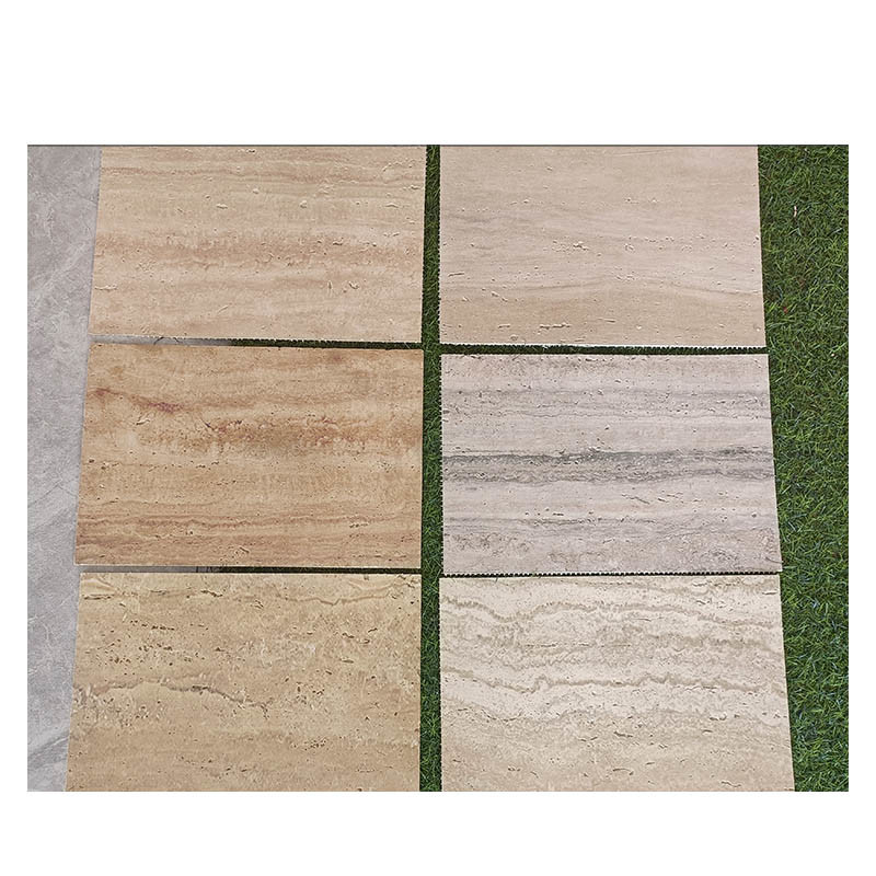 Fleksibel Terracotta Tile Disesuaikan Bahan tanah liat tahan lama Palet warna kaya untuk dinding interior