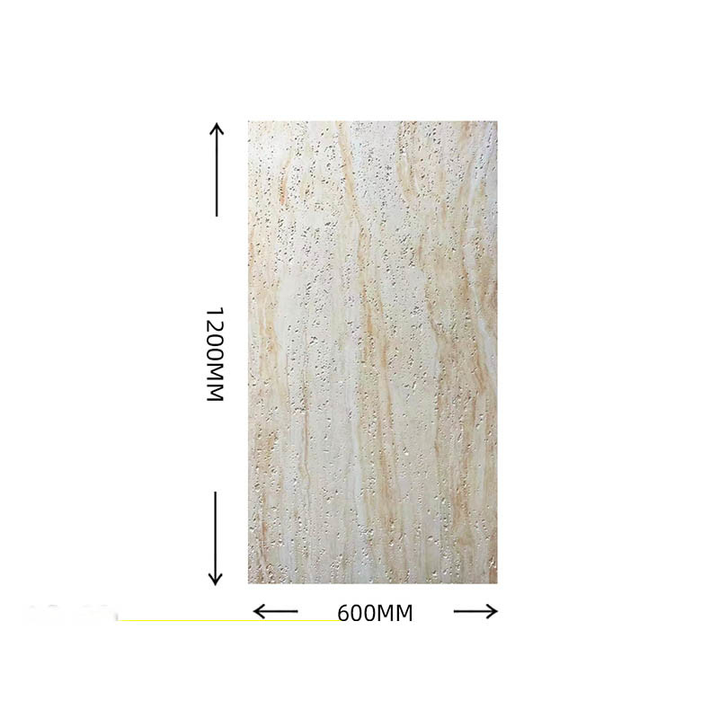 Fleksibel Terracotta Tile Disesuaikan Bahan tanah liat tahan lama Palet warna kaya untuk dinding interior