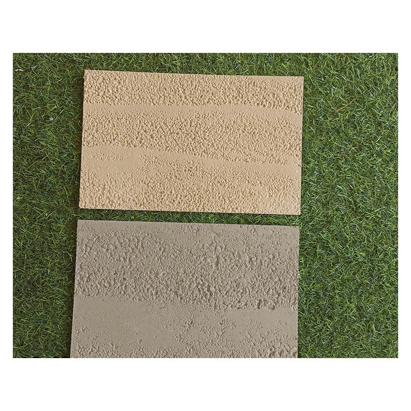 Fleksibel Terracotta Tile Disesuaikan Bahan tanah liat tahan lama Palet warna kaya untuk dinding interior