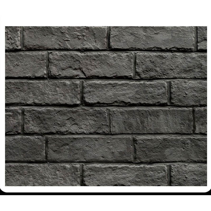 Fleksibel Tanah liat dinding Brick Tiles Berbagai Dimensi Tekstur Tanah liat Rustik Meningkatkan Estetika Ruang Hidup