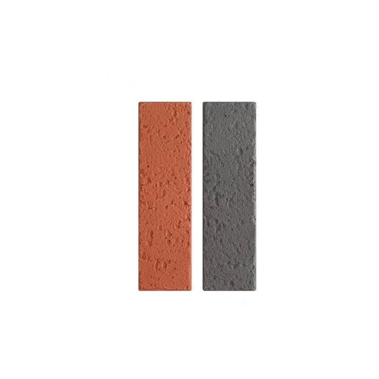 MCM Flexible Tiles Clay Wall Cladding Waterproof Fitur Wall Tile Eksterior Rumah Usia Batu