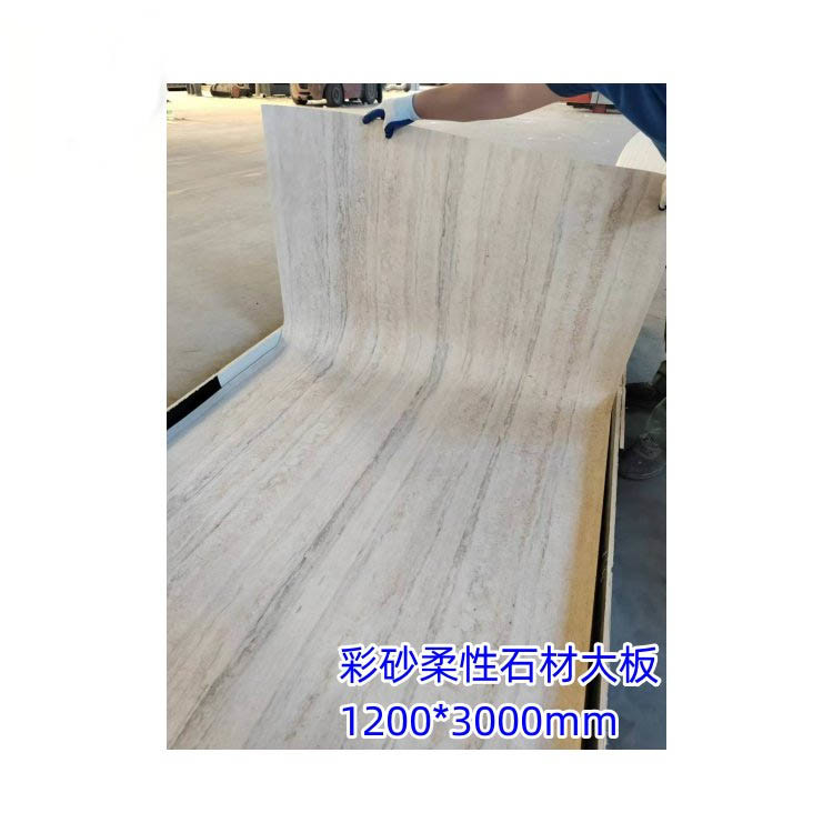 MCM Flexible Tiles Clay Wall Cladding Waterproof Fitur Wall Tile Eksterior Rumah Usia Batu