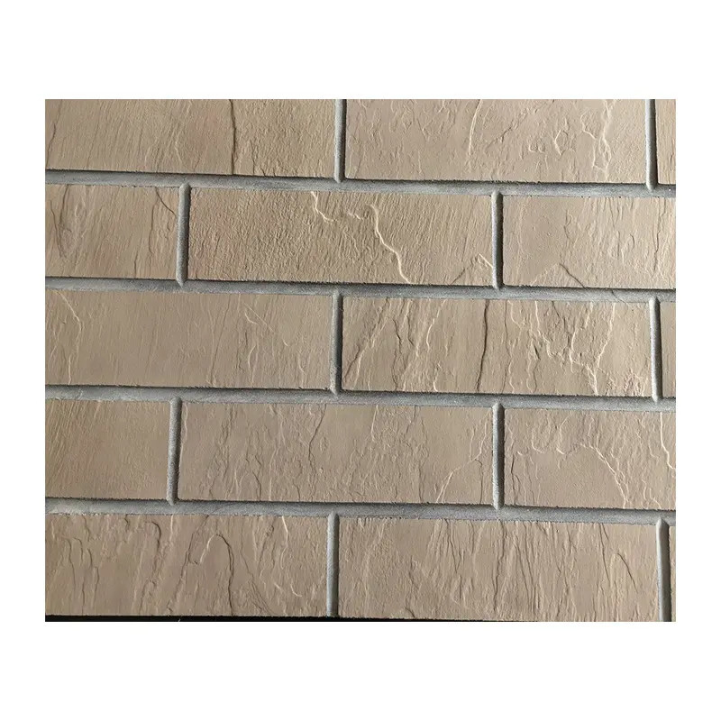 Cepat Instal Brick Veneer MCM Antique Red Facing Brick Hotel Dekorasi dinding eksterior Fleksibel Kombinasi Keramik Tile