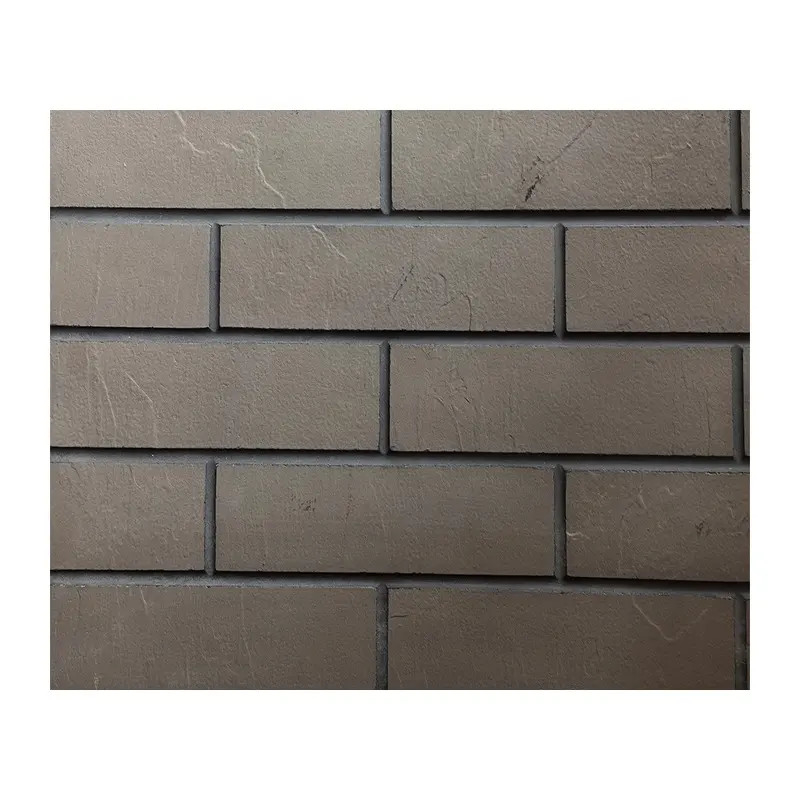 Cepat Instal Brick Veneer MCM Antique Red Facing Brick Hotel Dekorasi dinding eksterior Fleksibel Kombinasi Keramik Tile