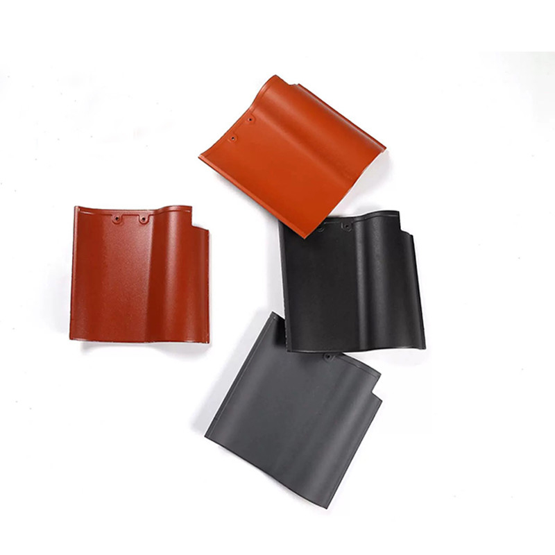 310x310MM Keramik Tanah liat atap Spanyol Peti Pabrik Jual Langsung Harga Multi Warna