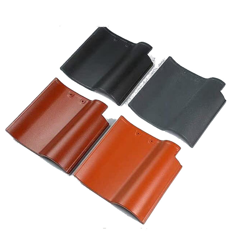 310x310MM Keramik Tanah liat atap Spanyol Peti Pabrik Jual Langsung Harga Multi Warna