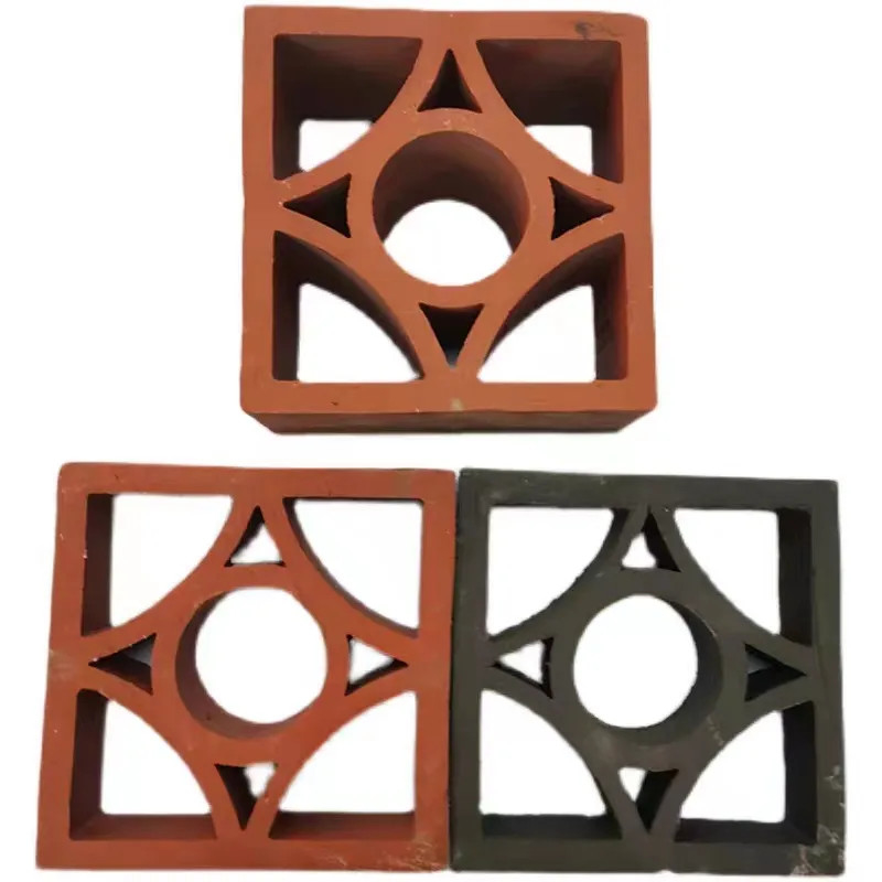 Hotel Eksterior Clinker Keramik Tembok Bata Dekoratif Terracotta Screen Tembok Blok