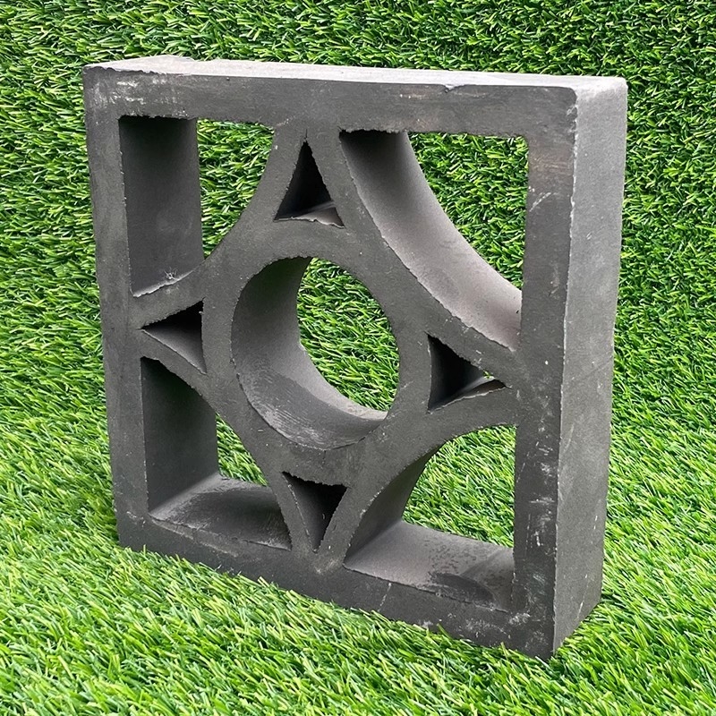 Modern Breeze Block Dekoratif Jendela Terracotta Brick Screen Wall Partition Tile