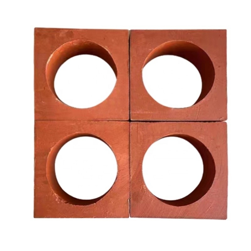 Desain Klasik Terracotta Handmade Blok Dinding Taman Untuk Fasad Luar dan Dinding