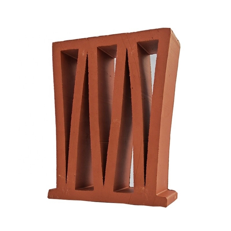 Terracotta Breeze Blok Merah Solusi Utama untuk Tanah liat Brick Screening dan Walling