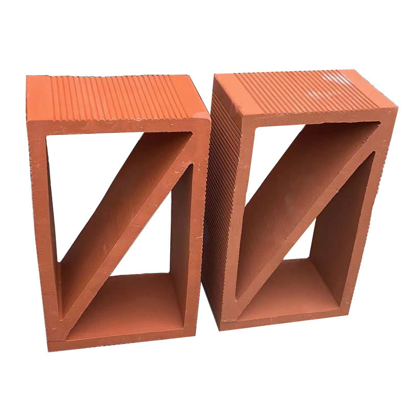 Cement Exterior Wall Blocks Dekoratif Sun Brick Batu bata kerucut buatan