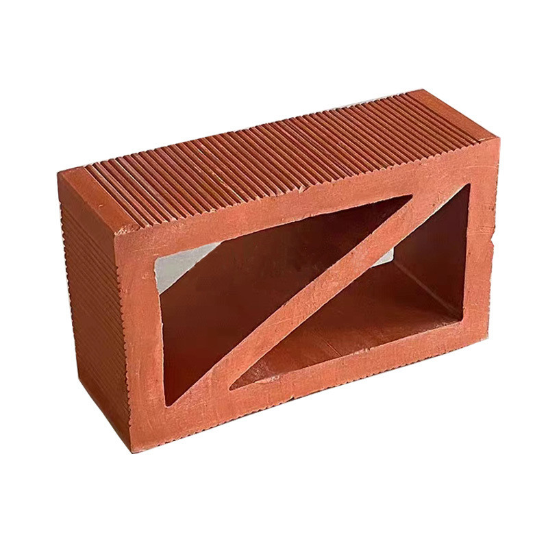 Cement Exterior Wall Blocks Dekoratif Sun Brick Batu bata kerucut buatan