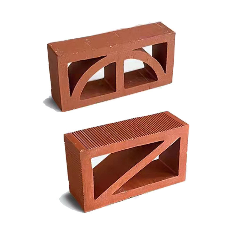 Cement Exterior Wall Blocks Dekoratif Sun Brick Batu bata kerucut buatan