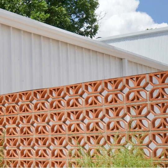 Dekorasi Klasik Lantai Kebun Brick Berongga Blok Angin dengan Desain rumit