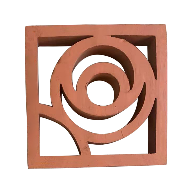 Desain Baru Peti Dinding Luar untuk Pagar Dekoratif Terracotta Breeze Blok