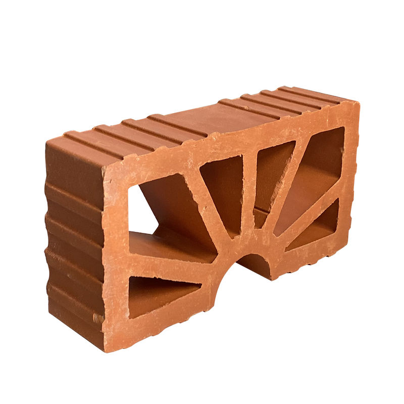 Desain Matahari Bahan Dekoratif Populer Terracotta Air Brick Facade Breeze Block untuk Dijual