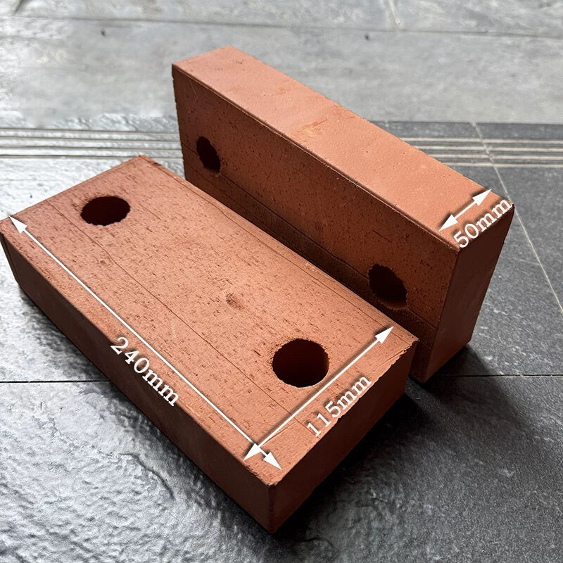 Chinese House Build Block Decorative Material Rectangle Hollow Perforated Brick Outside