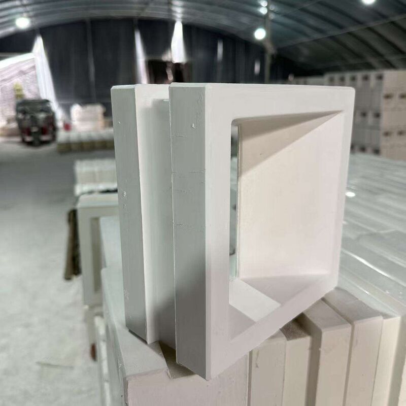 Dinding Beton Berongga Interior Dan Eksterior Pagar Dekorasi Semen Breeze Block Minimalis Slat Layar Beton Block