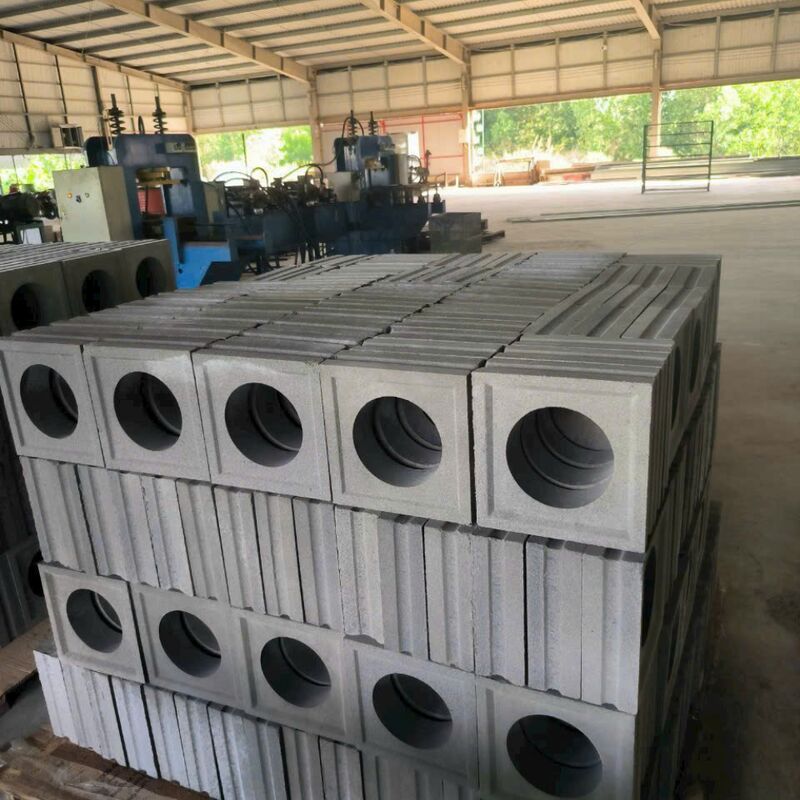 Komponen semen bata Bentuk persegi Layar Latar Belakang Dinding Papan Layar Berongga Desain 3D Mulus Pemasangan Cepat Dekorasi