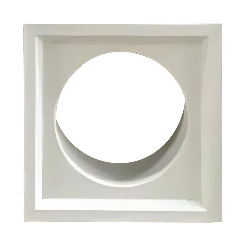 Blok Layar Beton Tahan Garam untuk Area Pesisir Blok Dinding Ventilasi Anti-Korosi Dekorasi Blok Angin