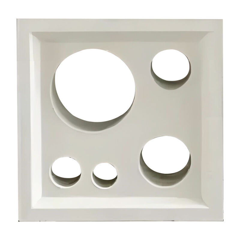 Bata Angin Semen Blok Berlubang Ventilasi Beton Dinding Layar Blok Dekorasi Dalam Ruangan Luar Ruangan Bata Modern